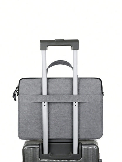 13/14 Inch Laptop Sleeve, Laptop Bag, Laptop Liner, Laptop Carrying Bag, Business Travel, College, Office, With Handle, Portable & Lightweight, Multifunctional, Classroom Laptop Bag, Classroom Bag, Te