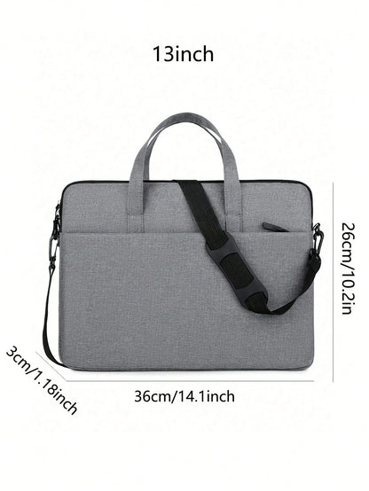 13/14 Inch Laptop Sleeve, Laptop Bag, Laptop Liner, Laptop Carrying Bag, Business Travel, College, Office, With Handle, Portable & Lightweight, Multifunctional, Classroom Laptop Bag, Classroom Bag, Te