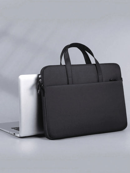 13/14 Inch Laptop Sleeve, Laptop Bag, Laptop Liner, Laptop Carrying Bag, Business Travel, College, Office, With Handle, Portable & Lightweight, Multifunctional, Classroom Laptop Bag, Classroom Bag, Te