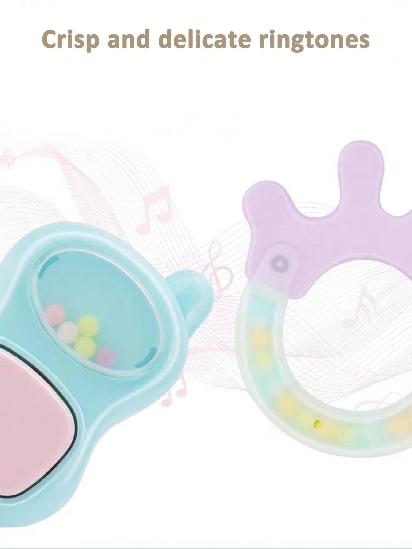 14pcs Baby Rattle Soothing Toy Set, Including Grasp, Rattle, Teether Sensory Toys, Easy To Grip, Suitable For Newborns, Promote Early Sensory Development, With Storage Box, Ideal For Newborn Baby Boys