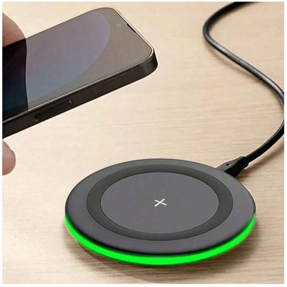 15W Max Wireless Charger, Fast Wireless Charging Pad Compatible With IPhone 16/15/14/13/12/SE/11/11 Pro/XS Max/XR/X/8 And Galaxy S23/S22/Note