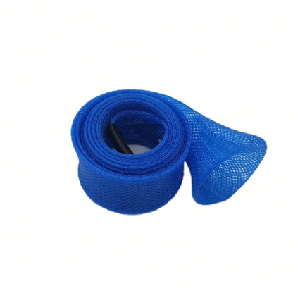 170cm 35mm/67in 1.4in Fishing Rod Sleeve, Reusable Woven Mesh Telescopic Fishing Rod Protective Cover, Fishing Tool Accessory