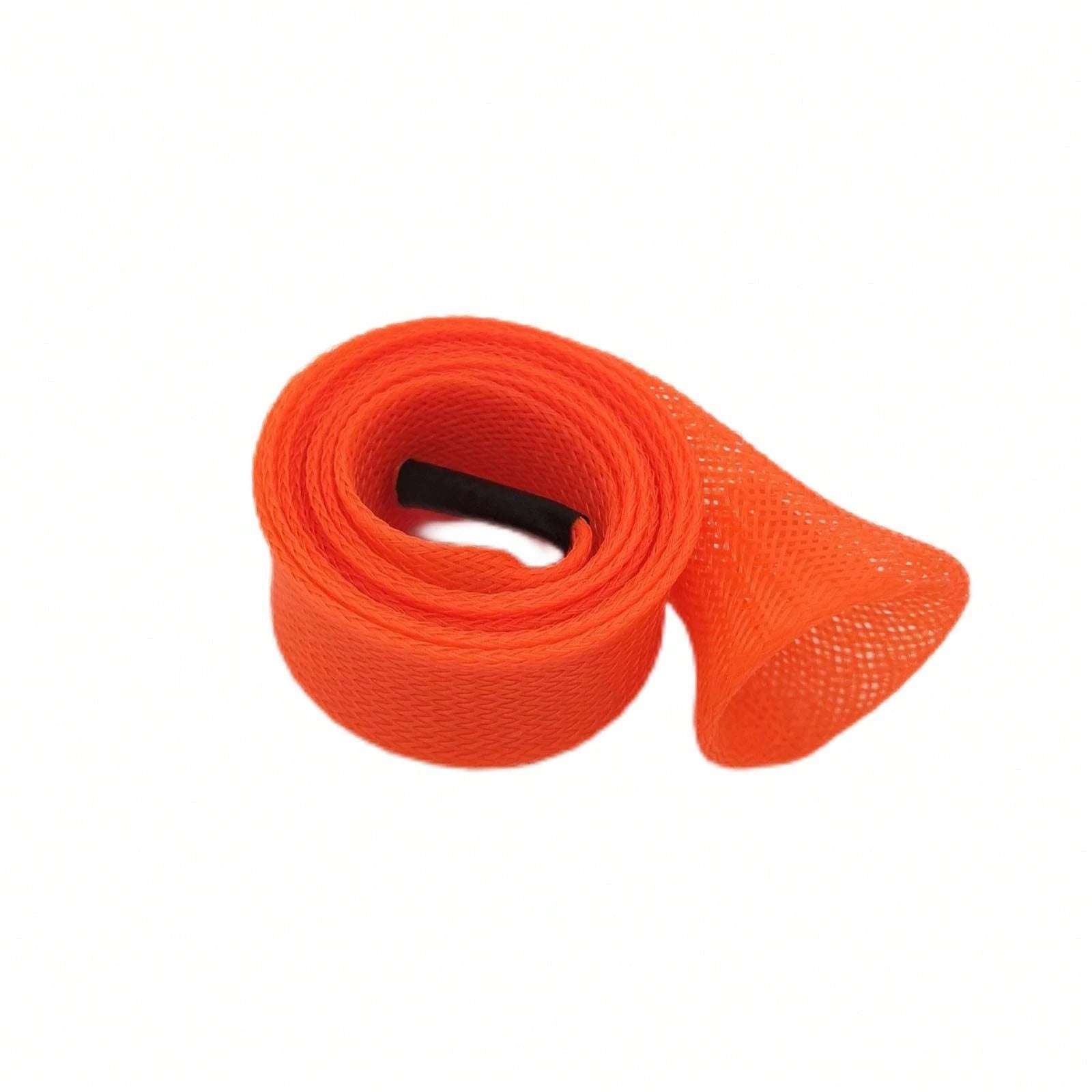170cm 35mm/67in 1.4in Fishing Rod Sleeve, Reusable Woven Mesh Telescopic Fishing Rod Protective Cover, Fishing Tool Accessory