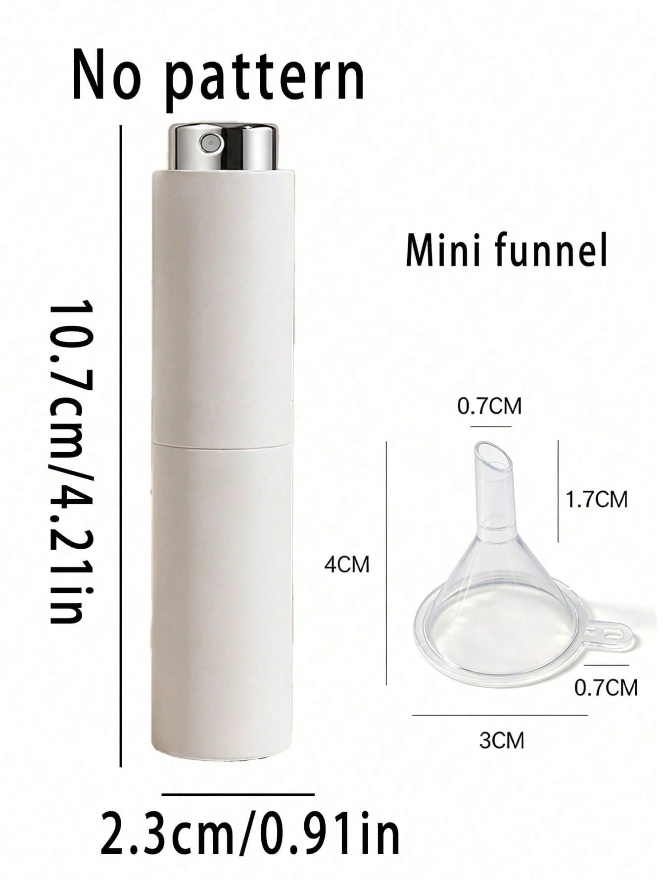 1pc 0.34oz/10ml Leopard Print Refillable Perfume Bottle, Reusable, Mini Portable, Suitable For Most Perfume Bottles, Skincare Liquids And Other Liquids, Suitable For Women, Students, Men