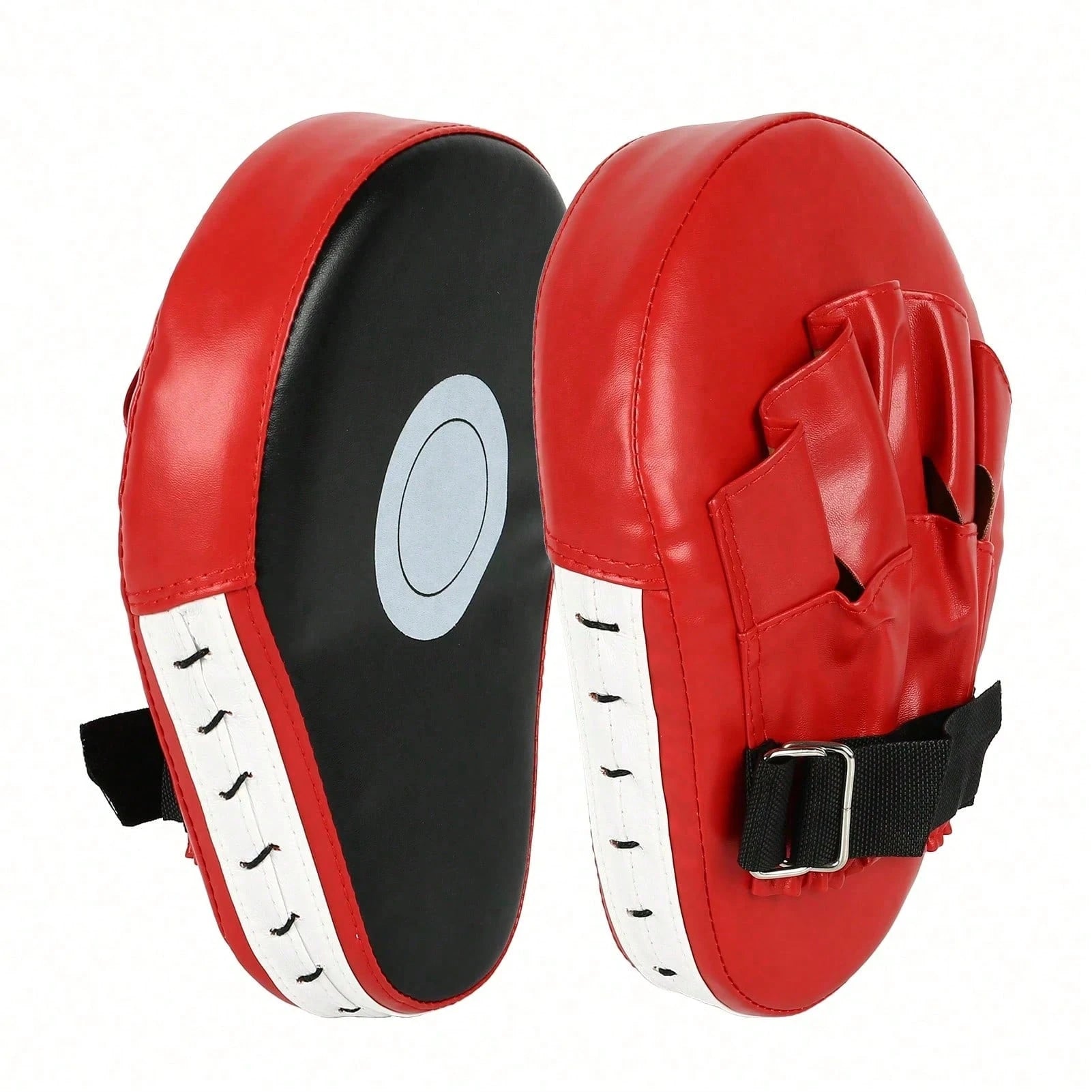1pc/1pc (1 Piece) Boxing Gloves And Kicking Target Set- Taekwondo Training Equipment Suitable For MMA, Boxing And Karate- Shock-Absorbing Durable PU Padding, Martial Arts Equipment, Combat Sports Ac