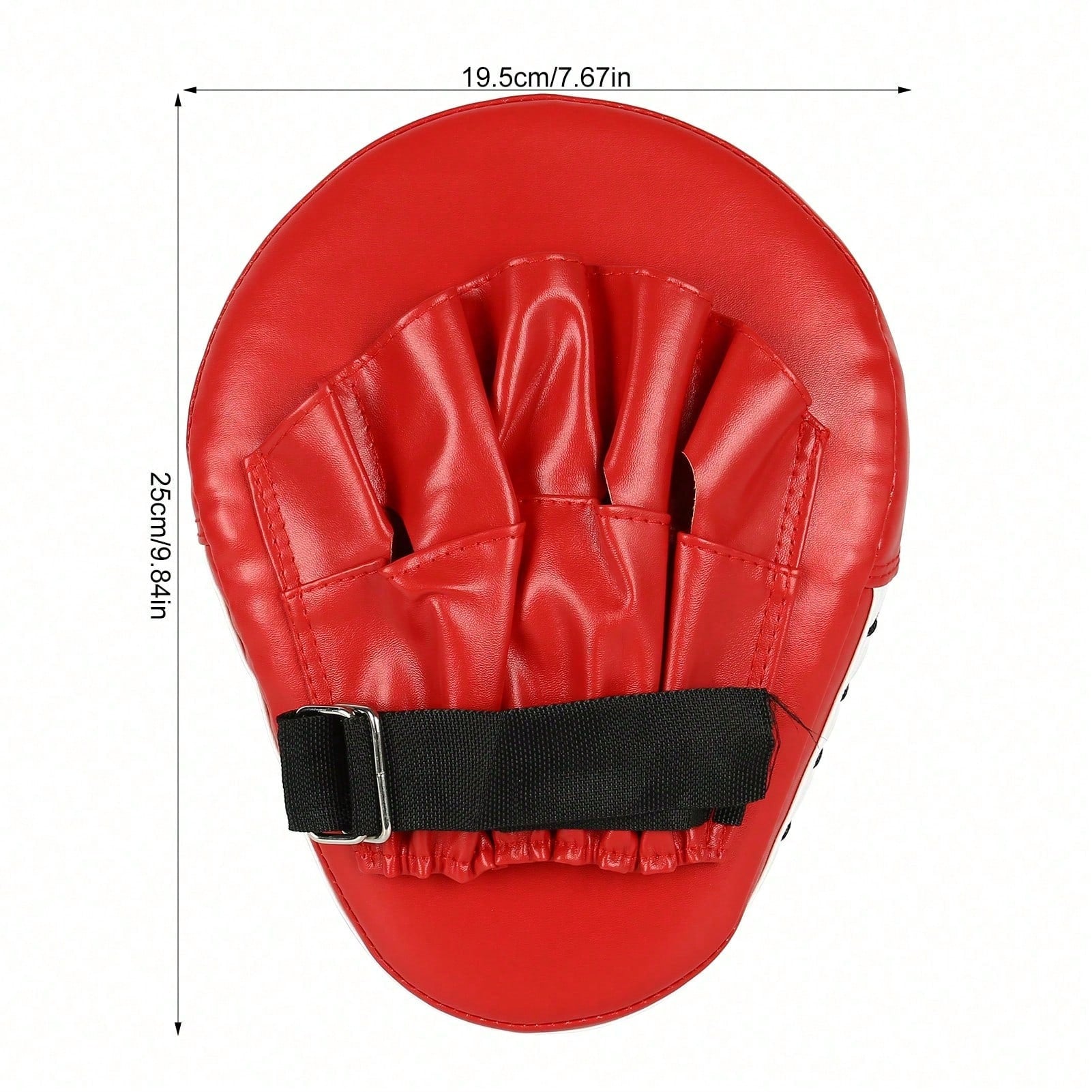1pc/1pc (1 Piece) Boxing Gloves And Kicking Target Set- Taekwondo Training Equipment Suitable For MMA, Boxing And Karate- Shock-Absorbing Durable PU Padding, Martial Arts Equipment, Combat Sports Ac