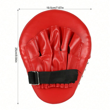 1pc/1pc (1 Piece) Boxing Gloves And Kicking Target Set- Taekwondo Training Equipment Suitable For MMA, Boxing And Karate- Shock-Absorbing Durable PU Padding, Martial Arts Equipment, Combat Sports Ac