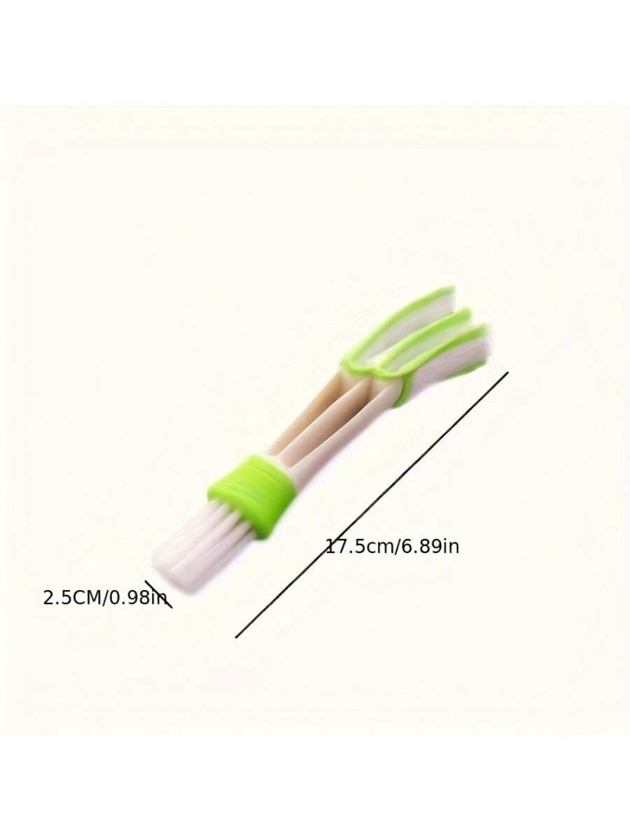 1Pc/2Pcs Car Air Vent Cleaning Brush- Soft Bristle Interior Duster, Car Interior Cleaning Tool, Auto Accessories, Car Detailing