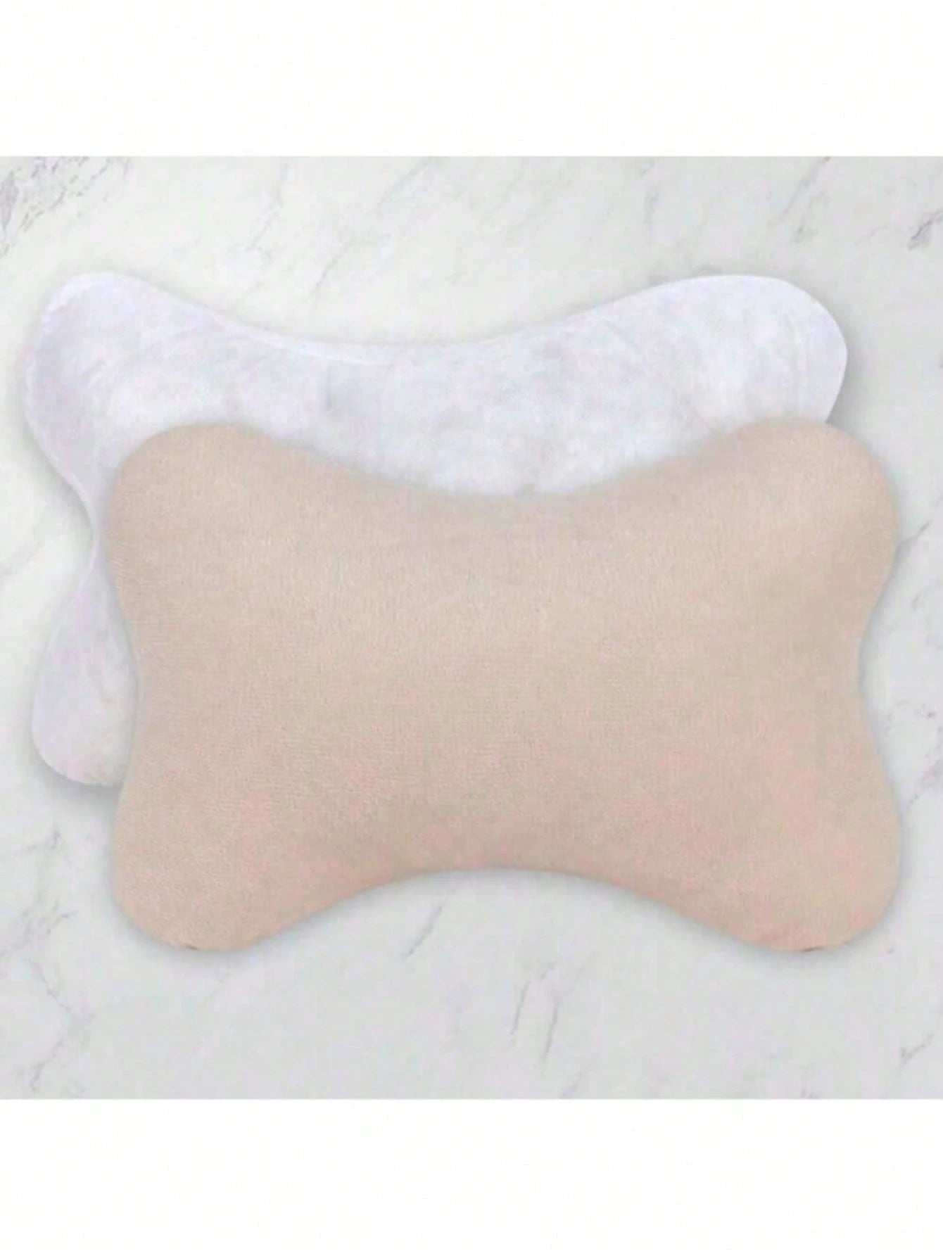 1pc/2pcs Car Headrest, Car Neck Protection Pillow, Car Headrest, Cervical Pillow, Neck Cushion, Car Interior Products Suitable For Driving, Home, Office Seats, Relieve Neck Pain And Pressure Car Pillo