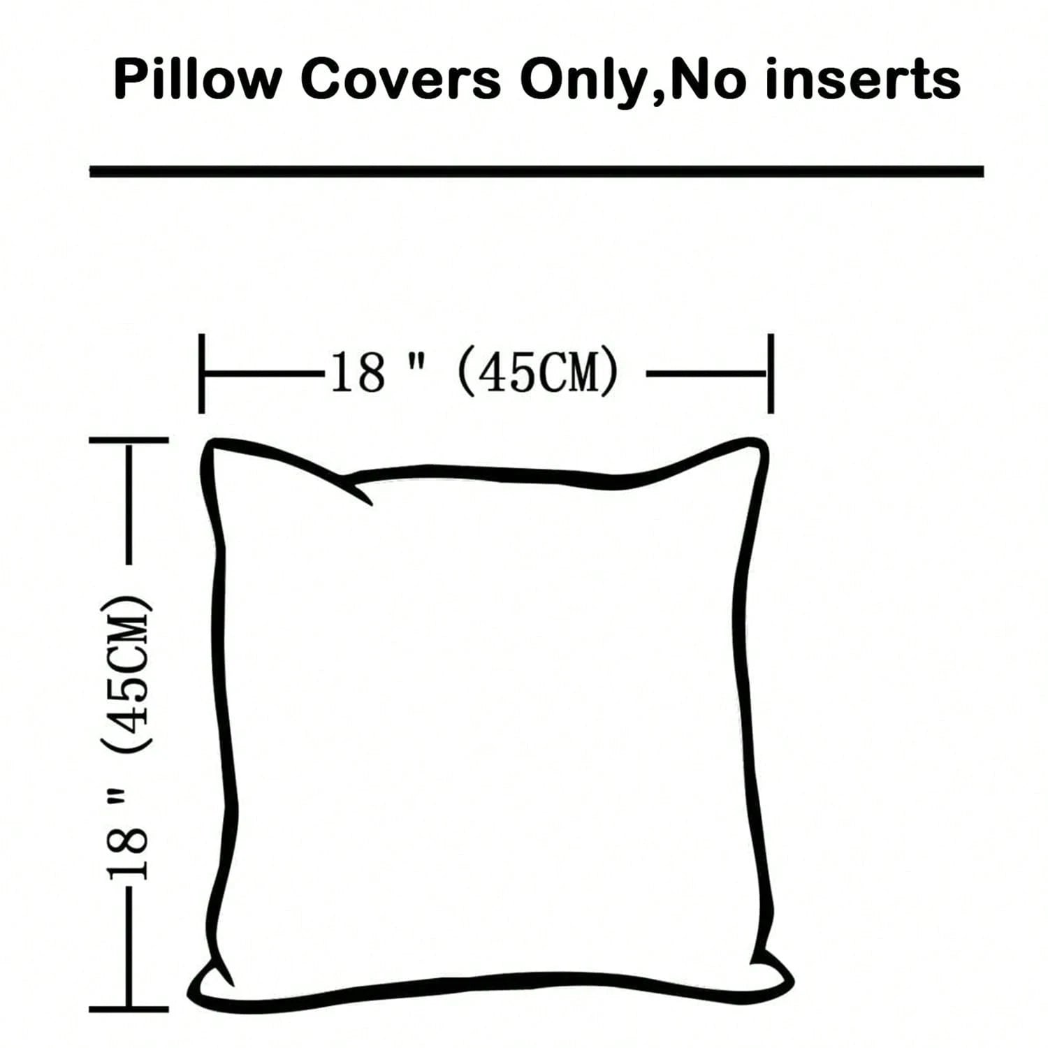 1pc/2pcs Halloween Devil Pumpkin Pillow Case, Suitable For Holiday Decoration Cushion Cover, Orange Square 45x45cm Pillow Case, Suitable For Bedroom Sofa Living Room Bedroom Decoration Cushion Cover