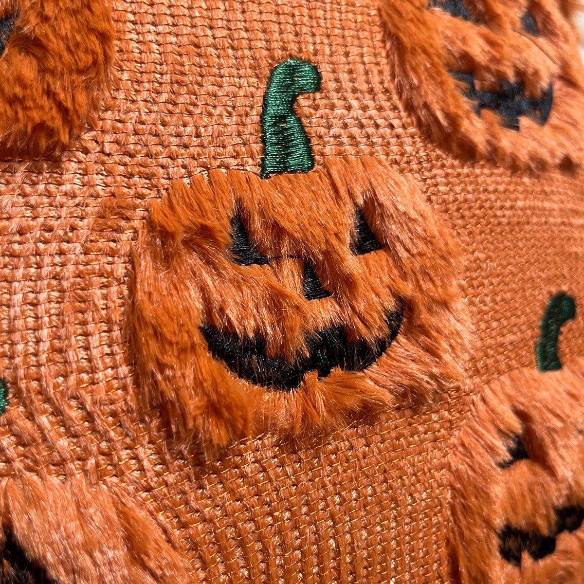 1pc/2pcs Halloween Devil Pumpkin Pillow Case, Suitable For Holiday Decoration Cushion Cover, Orange Square 45x45cm Pillow Case, Suitable For Bedroom Sofa Living Room Bedroom Decoration Cushion Cover