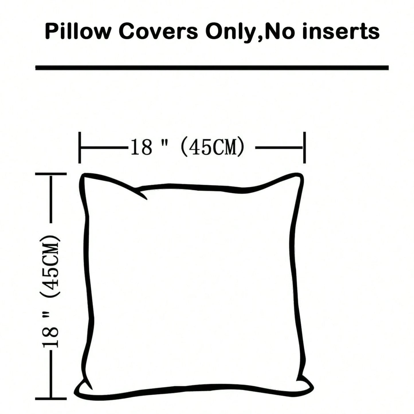 1pc/2pcs Halloween Devil Pumpkin Pillow Case, Suitable For Holiday Decoration Cushion Cover, Orange Square 45x45cm Pillow Case, Suitable For Bedroom Sofa Living Room Bedroom Decoration Cushion Cover