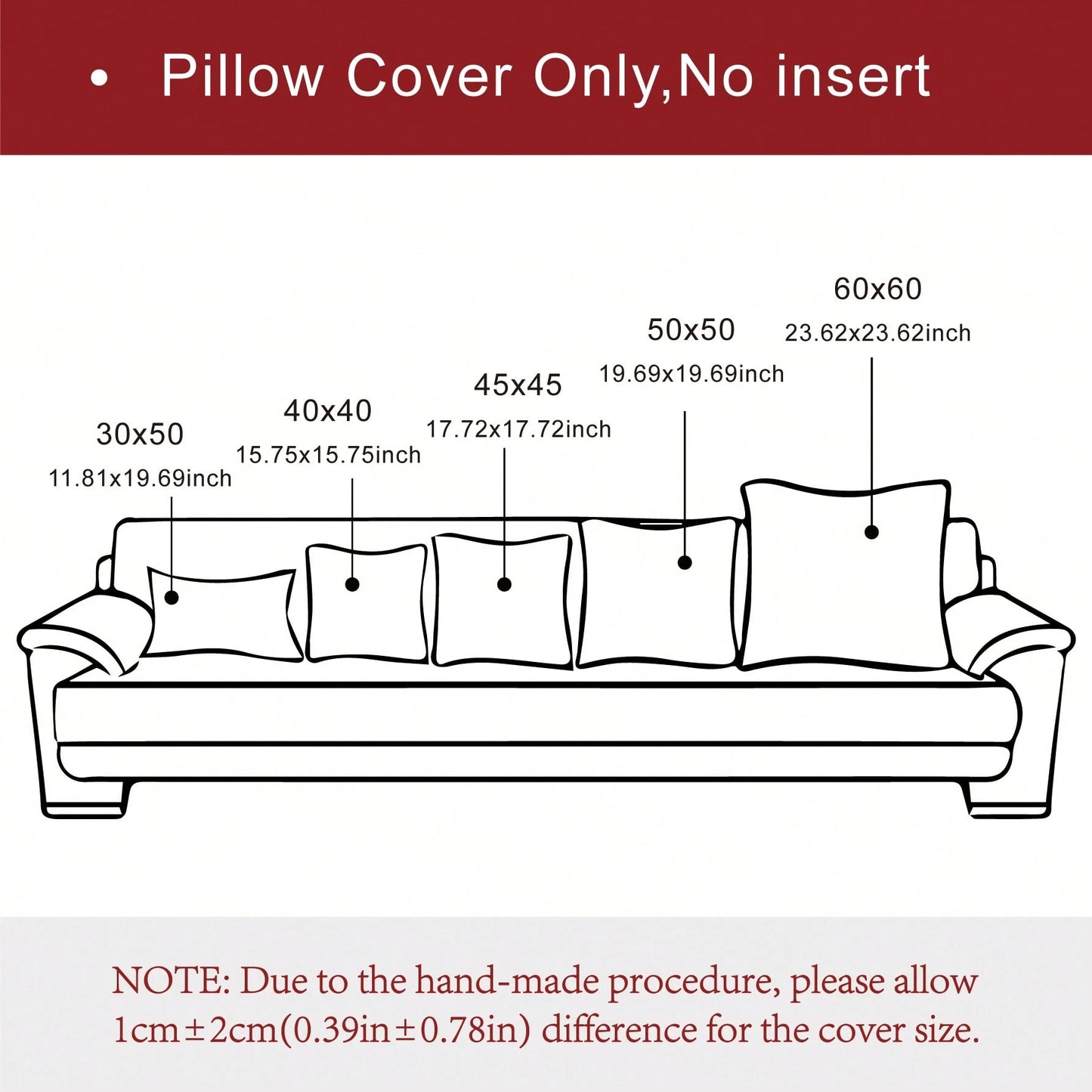 1pc/2pcs (Pillow Cover Only, No Filling) Classic Plaid Throw Pillow Cover, Fashionable Minimalist 3D Grid Style Vintage Texture Cushion Cover, Suitable For Home Sofa, Bedroom, Decoration, Gift, Party