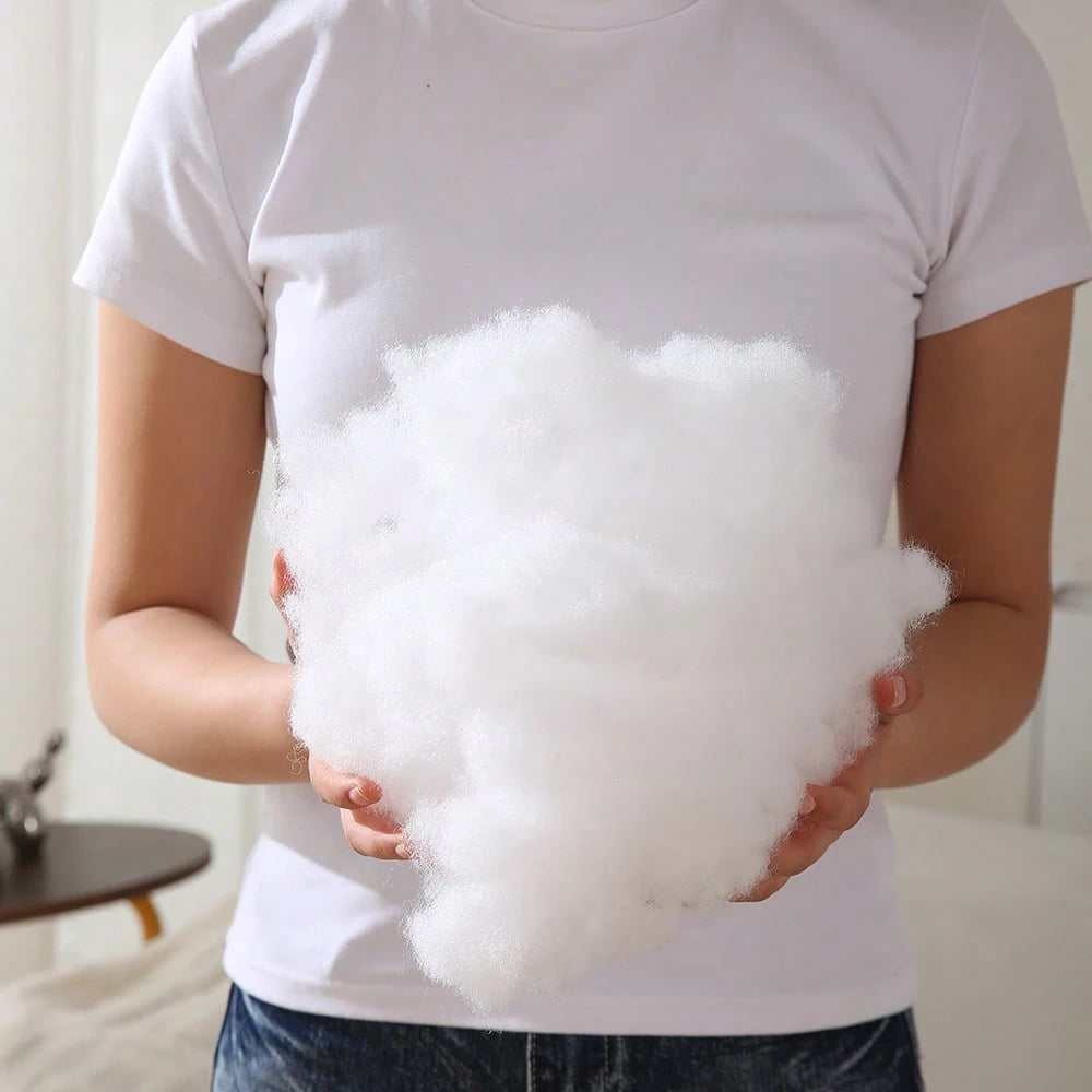 1pc/2pcs Soft & Fluffy Square Throw Pillow Insert, No Fluorescent Fiber, Filled With High Elastic Velvet. White Pillow Insert Suitable For Sofa, Bed, Breathable Sofa Decorative Cushion Insert, Without