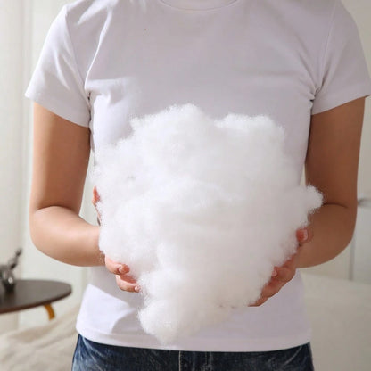 1pc/2pcs Soft & Fluffy Square Throw Pillow Insert, No Fluorescent Fiber, Filled With High Elastic Velvet. White Pillow Insert Suitable For Sofa, Bed, Breathable Sofa Decorative Cushion Insert, Without