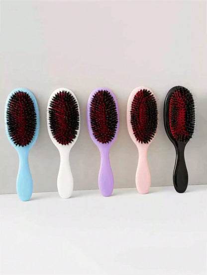 1pc Air Cushion Massage Hair Brush, Fluffy Air Cushion Styling Brush, Salon & Beauty Travel Essential