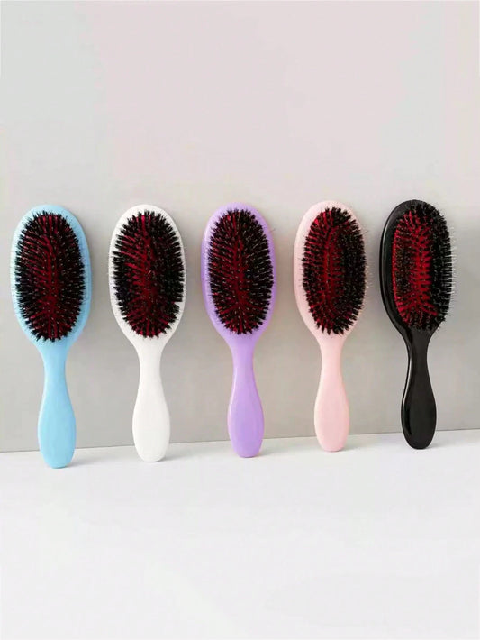 1pc Air Cushion Massage Hair Brush, Fluffy Air Cushion Styling Brush, Salon & Beauty Travel Essential