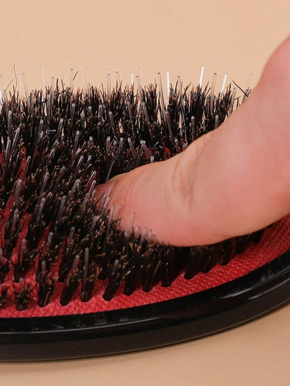 1pc Air Cushion Massage Hair Brush, Fluffy Air Cushion Styling Brush, Salon & Beauty Travel Essential