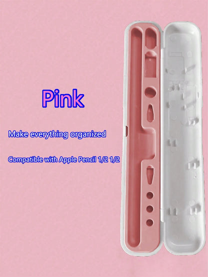 1pc Apple Pencil 1/2 Generation Protective Case, Stylus Tip Protector Adapter, Stylus Protective Cover, Anti-Drop Protective Case