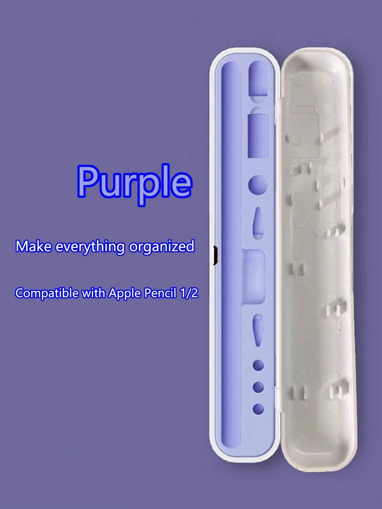 1pc Apple Pencil 1/2 Generation Protective Case, Stylus Tip Protector Adapter, Stylus Protective Cover, Anti-Drop Protective Case