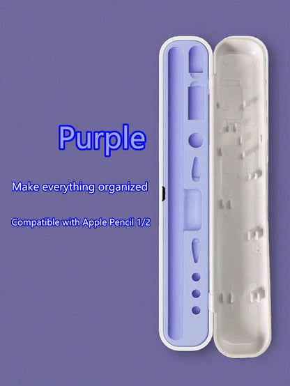 1pc Apple Pencil 1/2 Generation Protective Case, Stylus Tip Protector Adapter, Stylus Protective Cover, Anti-Drop Protective Case
