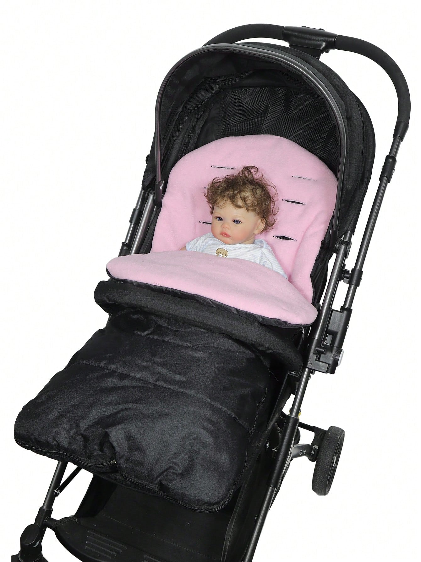 1pc Baby Stroller Foot Cover, Winter Essential, Warm & Comfortable Design, Easy Installation, Provides Cozy Protection, Best Gift Choice