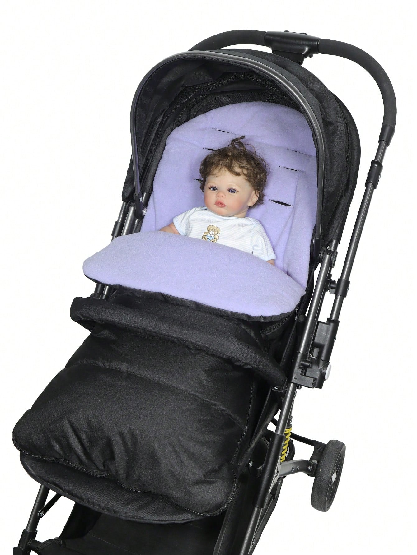 1pc Baby Stroller Foot Cover, Winter Essential, Warm & Comfortable Design, Easy Installation, Provides Cozy Protection, Best Gift Choice