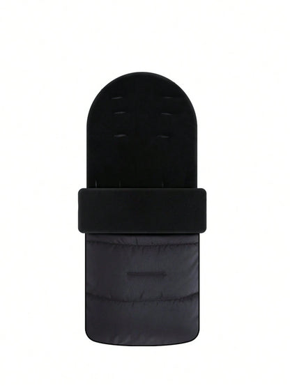 1pc Baby Stroller Foot Cover, Winter Essential, Warm & Comfortable Design, Easy Installation, Provides Cozy Protection, Best Gift Choice