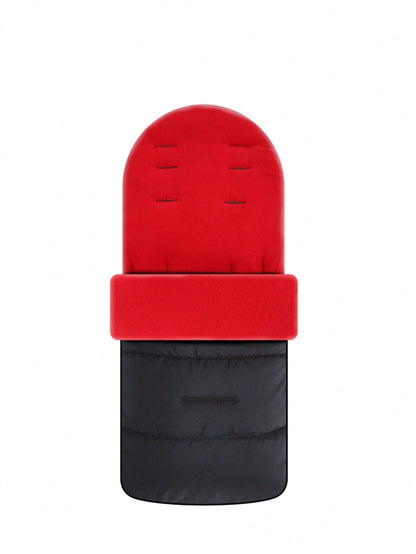 1pc Baby Stroller Foot Cover, Winter Essential, Warm & Comfortable Design, Easy Installation, Provides Cozy Protection, Best Gift Choice