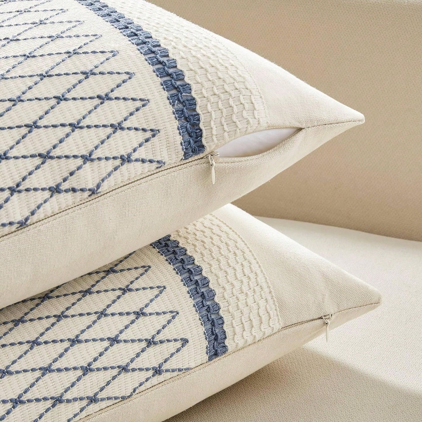 1pc Bohemian Style Decorative Pillow Cover