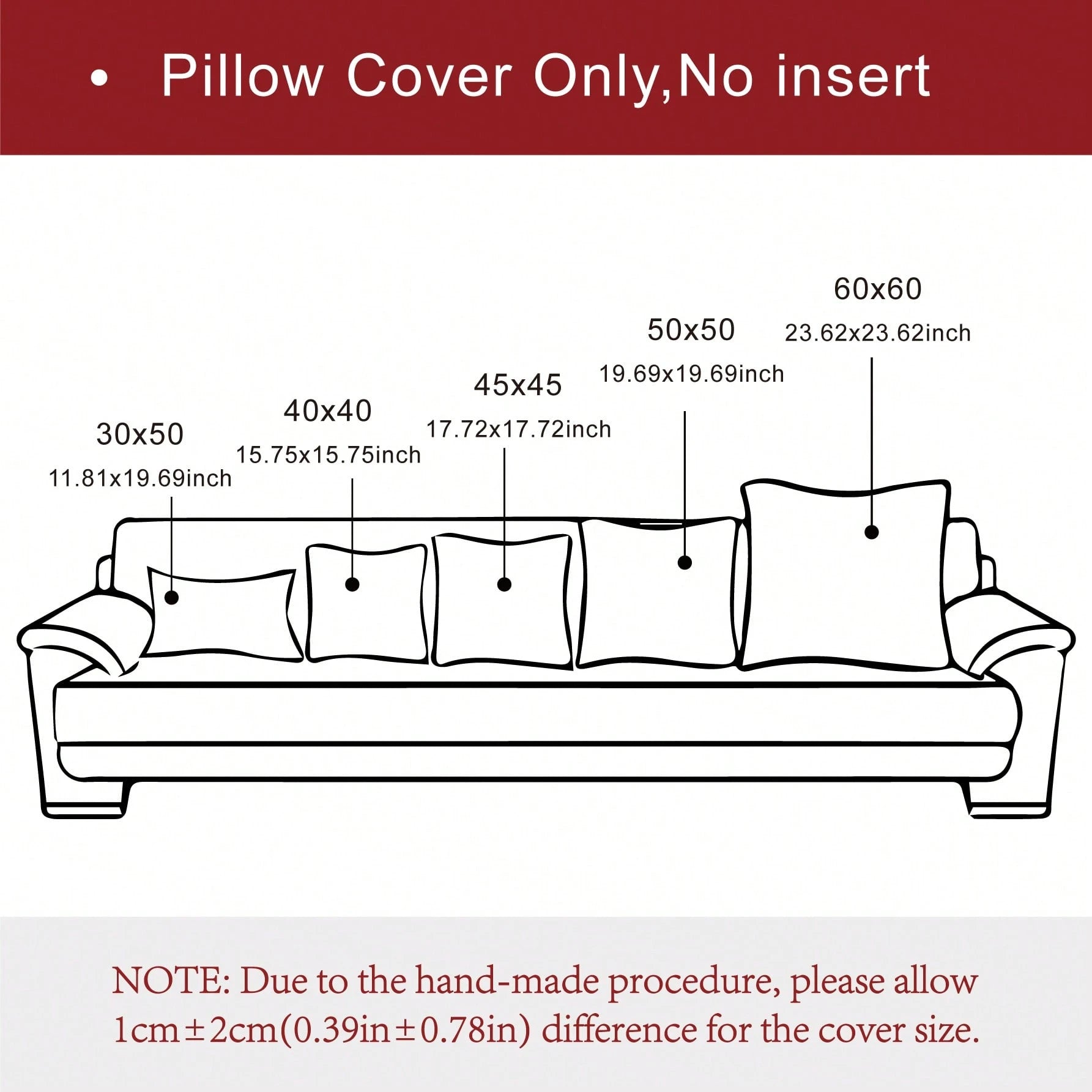 1pc Bohemian Style Geometric Pattern Cushion Cover (Without Insert), Soft Chenille Decorative Pillow Sham Suitable For Sofa, Bed, Living Room Home Decor, Year-Round