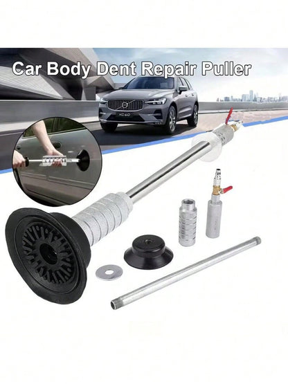1pc Car Dent Puller Air Pneumatic Dent Puller Tools For Car Dent Repair, Auto Body Repair Suction Cup Slide Hammer Tool Kit Hand Tools With Accessories