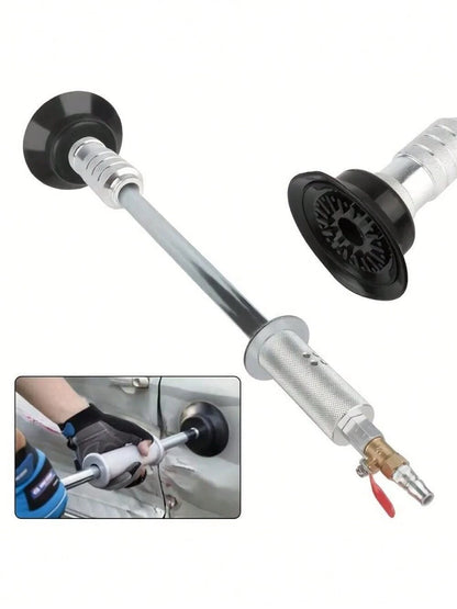 1pc Car Dent Puller Air Pneumatic Dent Puller Tools For Car Dent Repair, Auto Body Repair Suction Cup Slide Hammer Tool Kit Hand Tools With Accessories
