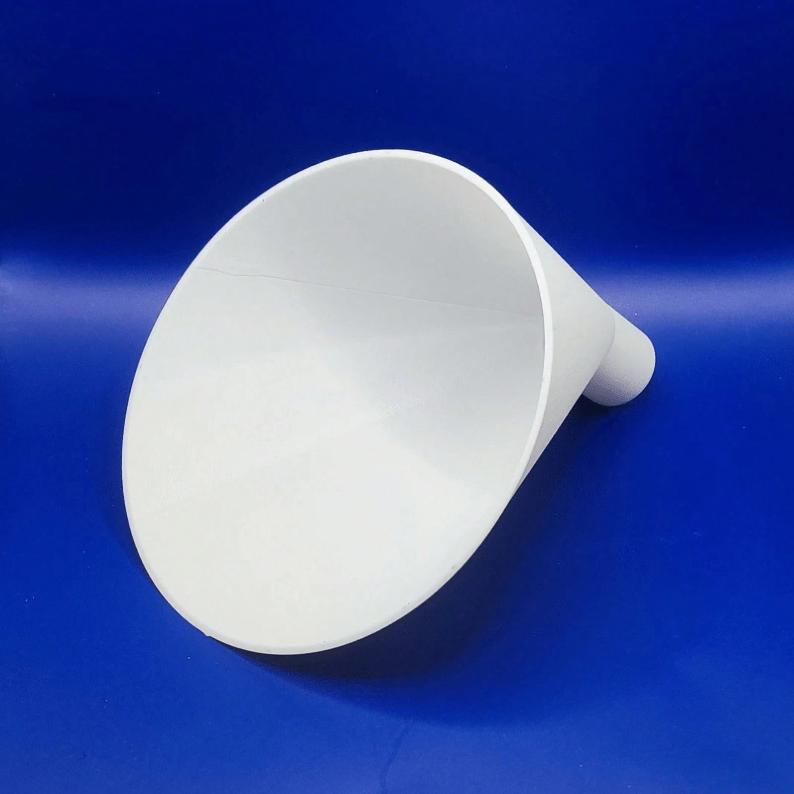 1PC Car Eccentric Fuel Funnel, Car Oil Funnel