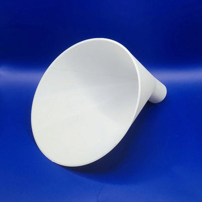 1PC Car Eccentric Fuel Funnel, Car Oil Funnel