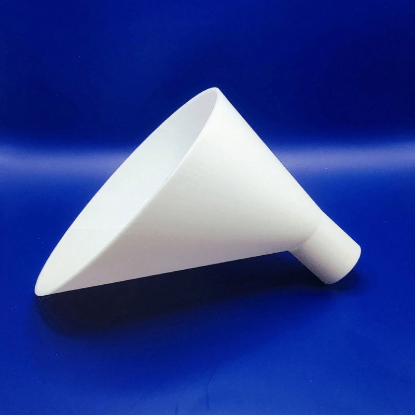 1PC Car Eccentric Fuel Funnel, Car Oil Funnel