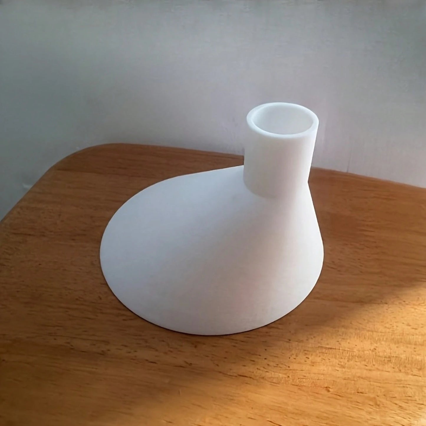 1PC Car Eccentric Fuel Funnel, Car Oil Funnel