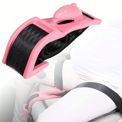 1pc Car Pregnant Woman Seat Belt, Protect Unborn Baby From Belly Compression, Driving Assistant Limit Belt, Belly Support Strap