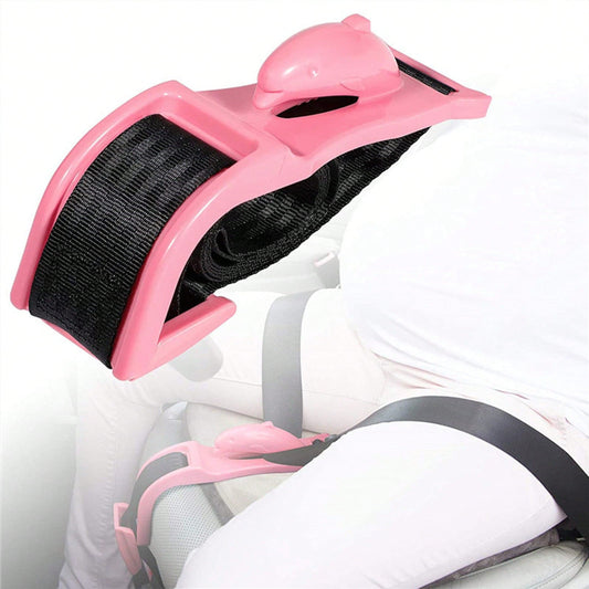 1pc Car Pregnant Woman Seat Belt, Protect Unborn Baby From Belly Compression, Driving Assistant Limit Belt, Belly Support Strap