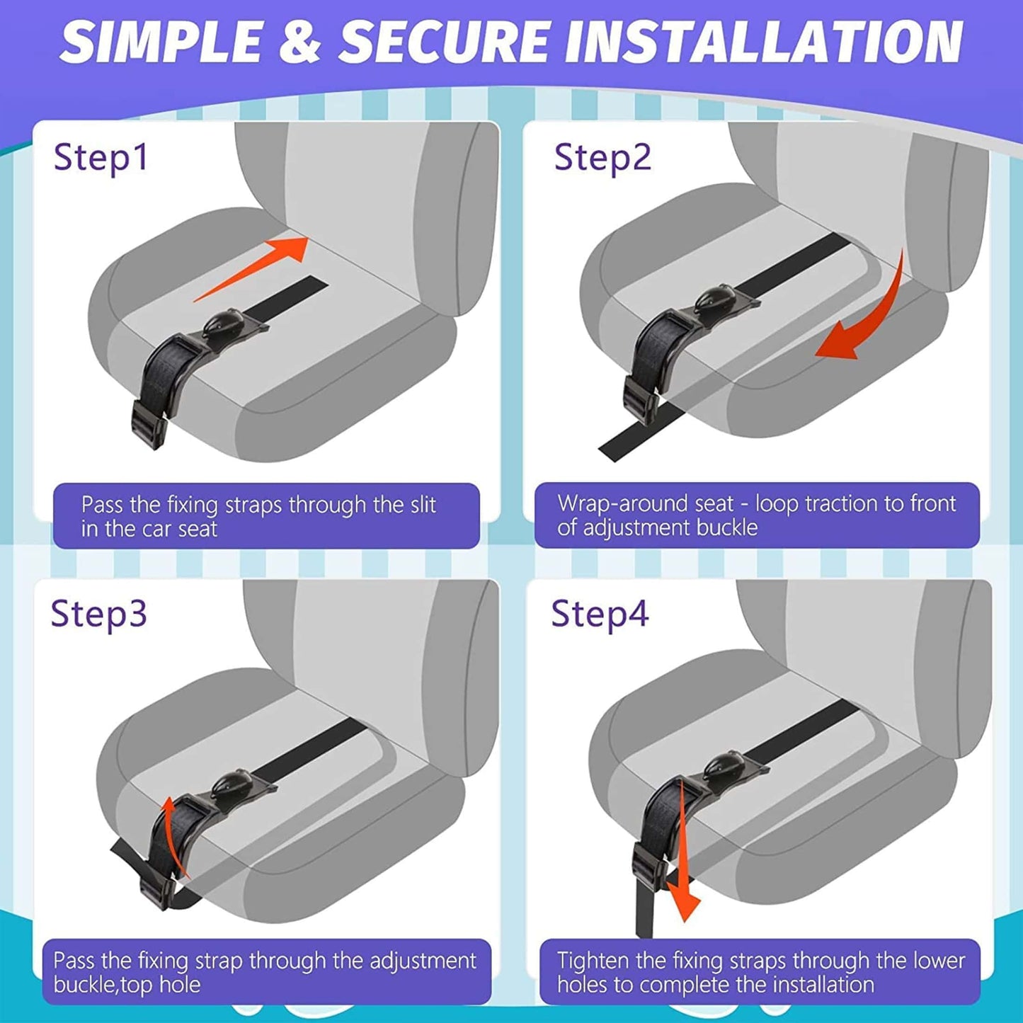 1pc Car Pregnant Woman Seat Belt, Protect Unborn Baby From Belly Compression, Driving Assistant Limit Belt, Belly Support Strap