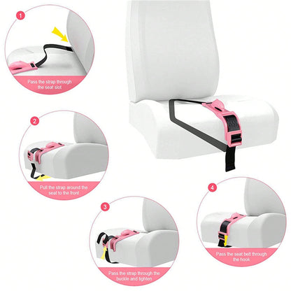 1pc Car Pregnant Woman Seat Belt, Protect Unborn Baby From Belly Compression, Driving Assistant Limit Belt, Belly Support Strap