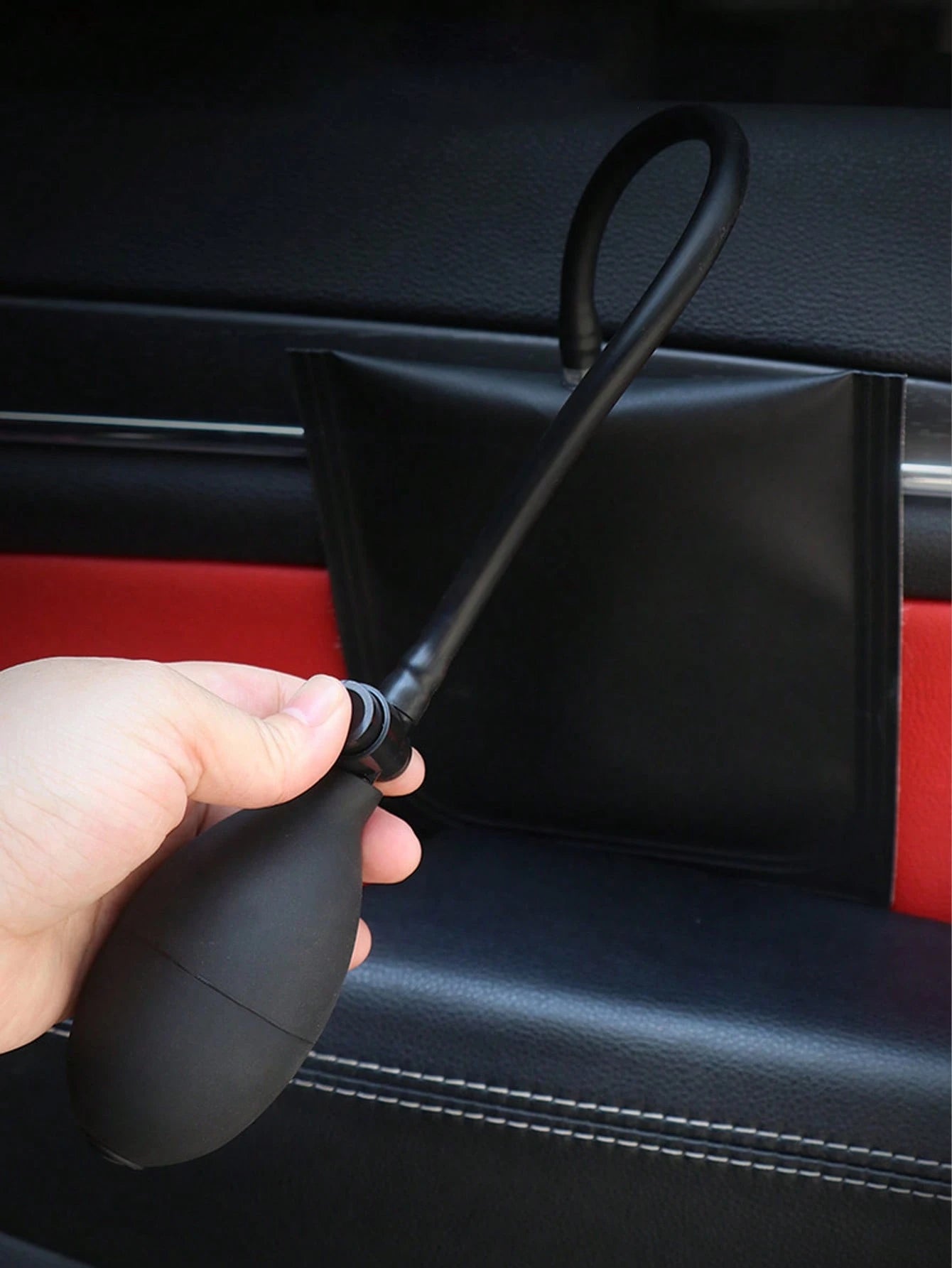1pc Car Repair Tool Inflatable Airbag- Adjustable Door And Window Installation Air Cushion, Car Door Repair Air Cushion Emergency Open Unlock Tool Kit, Multi-Purpose Repair Tool For Cars And Home, Su