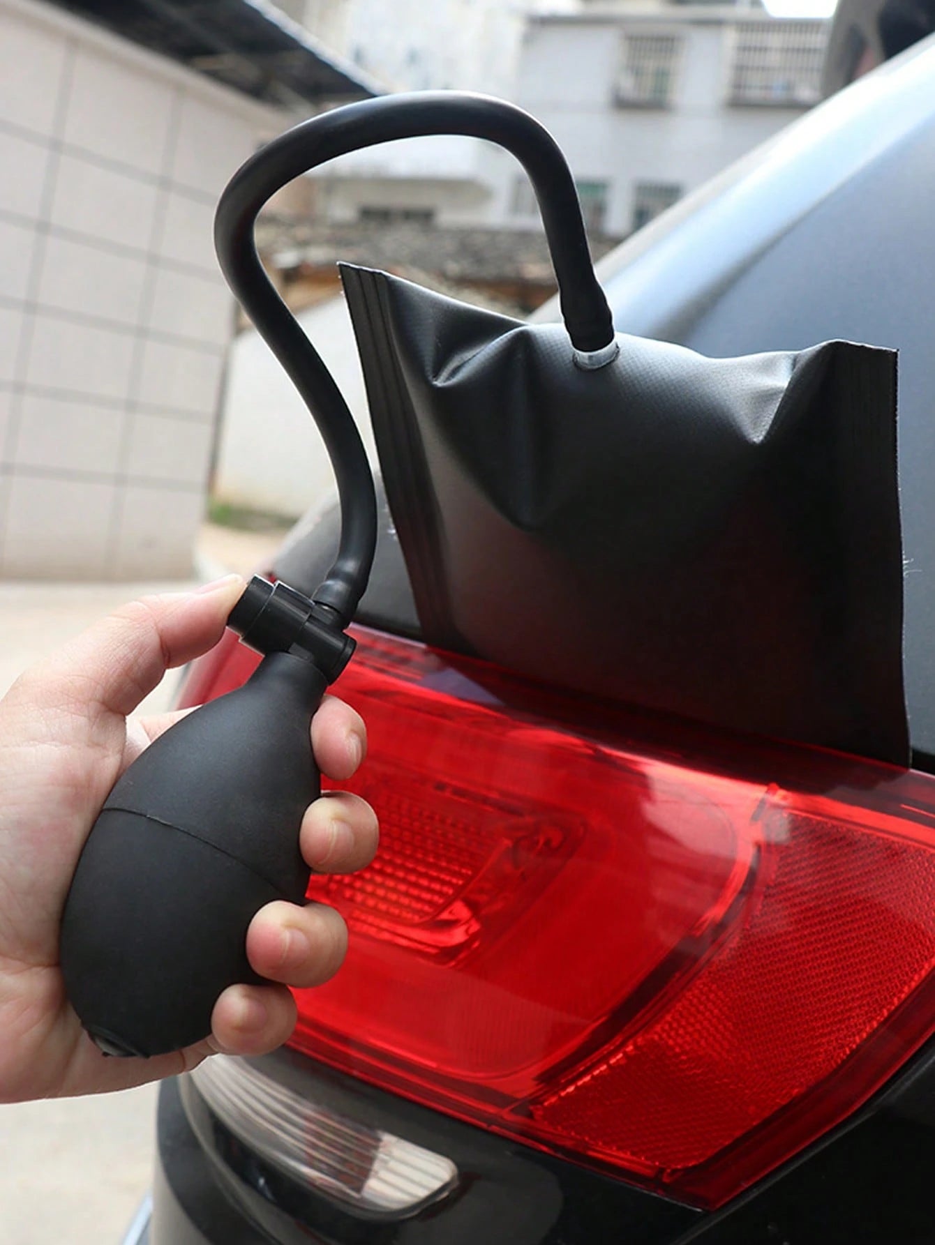 1pc Car Repair Tool Inflatable Airbag- Adjustable Door And Window Installation Air Cushion, Car Door Repair Air Cushion Emergency Open Unlock Tool Kit, Multi-Purpose Repair Tool For Cars And Home, Su