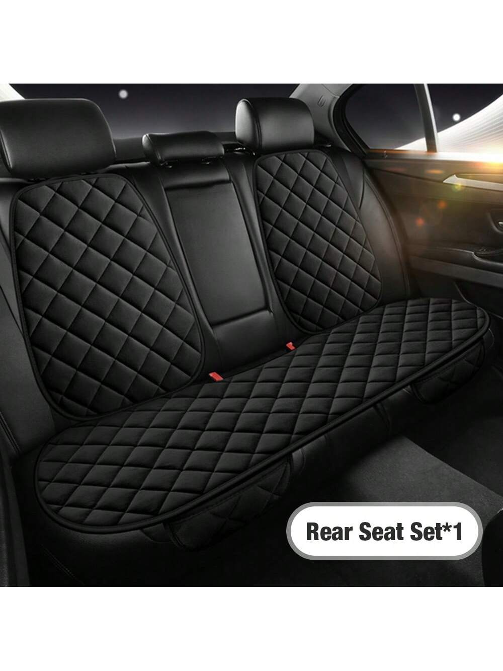 1pc Car Seat Cushion, Warm Seat Cushion, A Must-Have For Cars In Winter, Plush Car Seat Cushion To Keep Warm