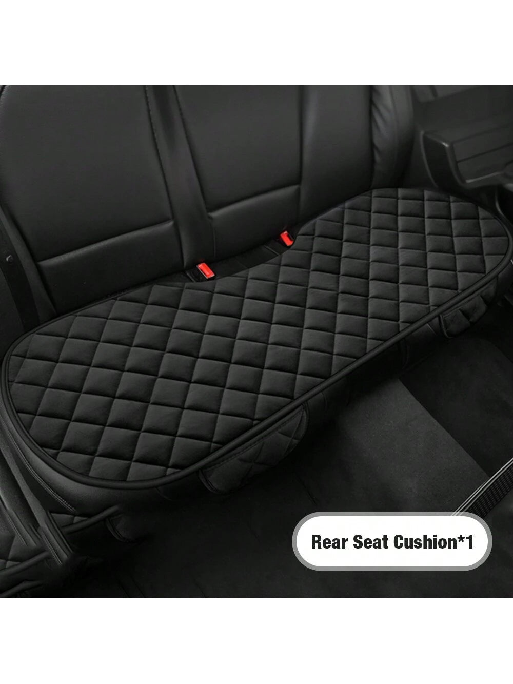 1pc Car Seat Cushion, Warm Seat Cushion, A Must-Have For Cars In Winter, Plush Car Seat Cushion To Keep Warm