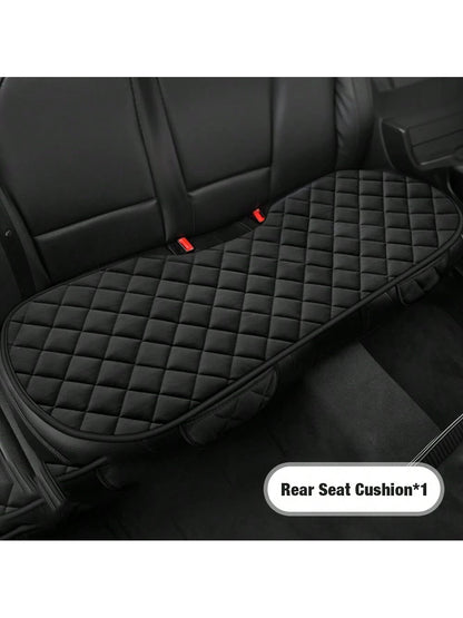 1pc Car Seat Cushion, Warm Seat Cushion, A Must-Have For Cars In Winter, Plush Car Seat Cushion To Keep Warm