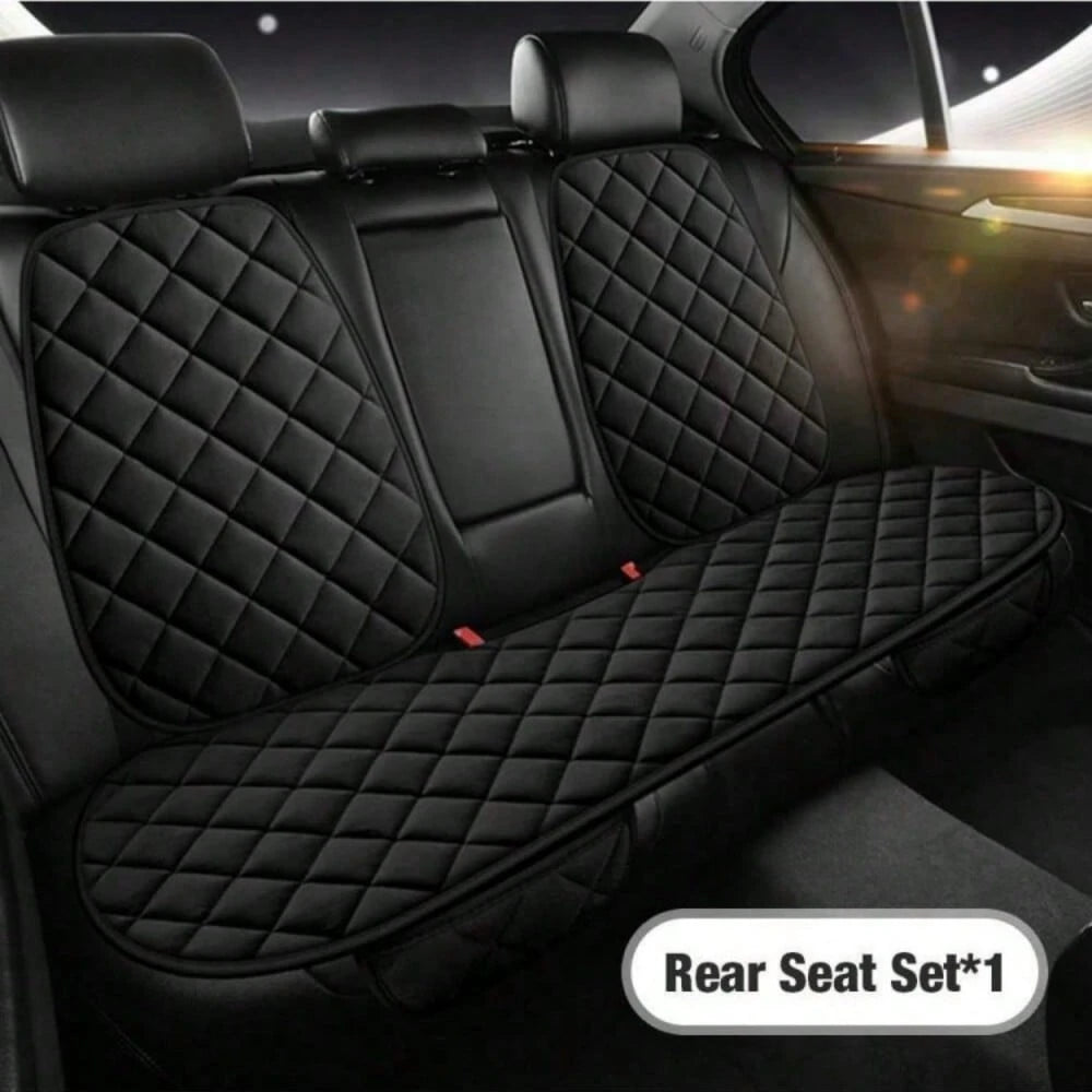 1pc Car Seat Cushion, Warm Seat Cushion, Winter Car Essential, Plush Car Seat Cushion Warm