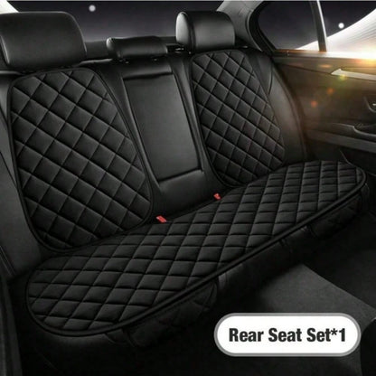 1pc Car Seat Cushion, Warm Seat Cushion, Winter Car Essential, Plush Car Seat Cushion Warm