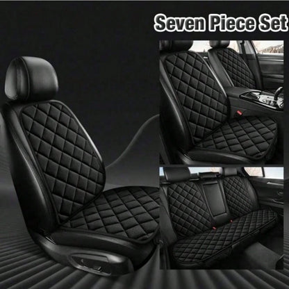 1pc Car Seat Cushion, Warm Seat Cushion, Winter Car Essential, Plush Car Seat Cushion Warm
