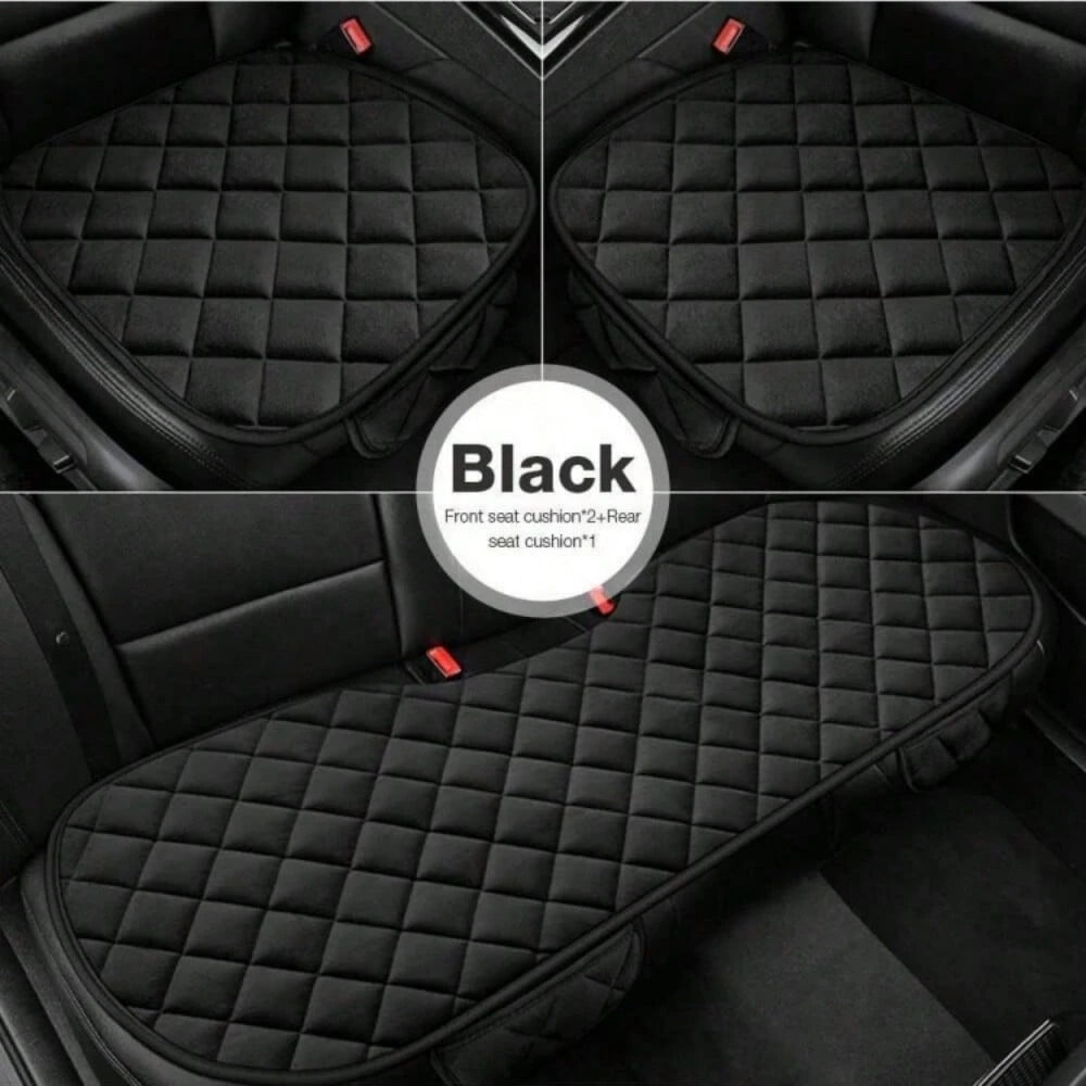 1pc Car Seat Cushion, Warm Seat Cushion, Winter Car Essential, Plush Car Seat Cushion Warm